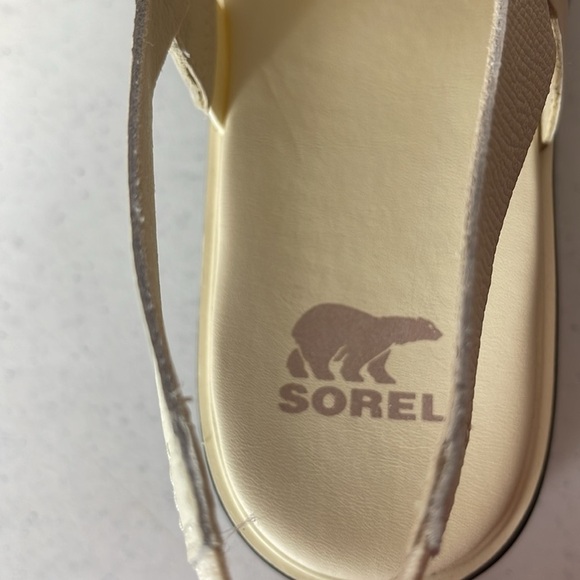 COPY - SOREL DAYSPRING SLINGBACK - HONEY/ Sz 9.5 - Picture 8 of 9
